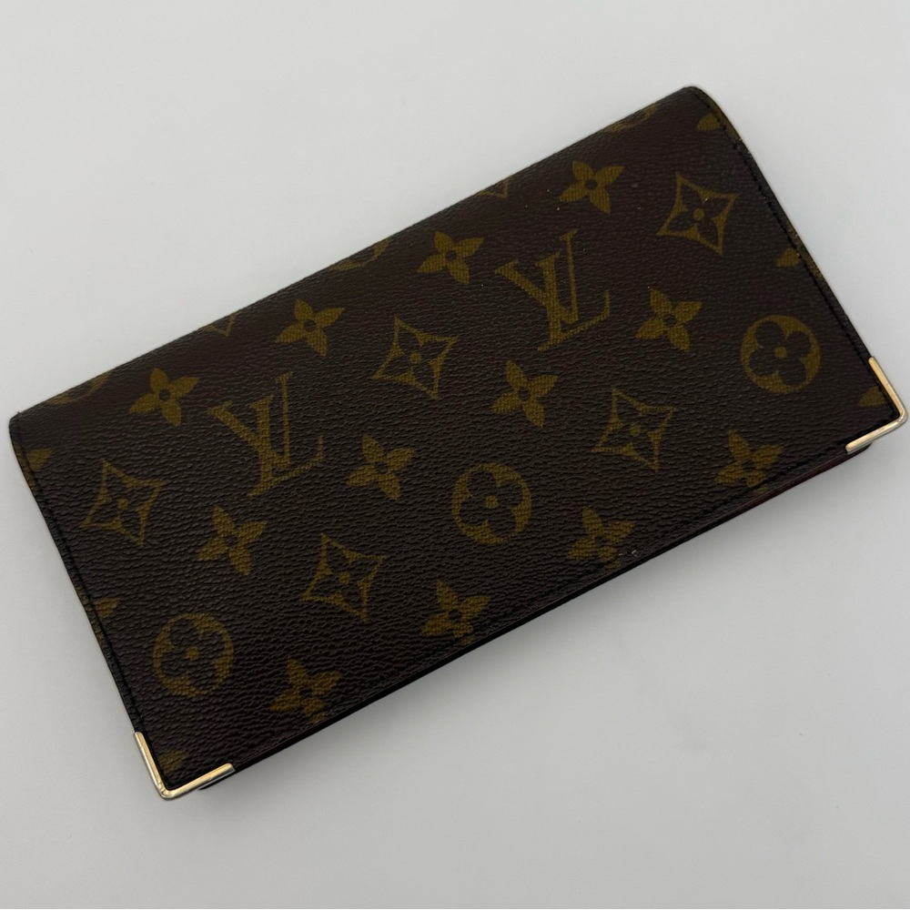 Louis Vuitton Brown Monogram Wallet